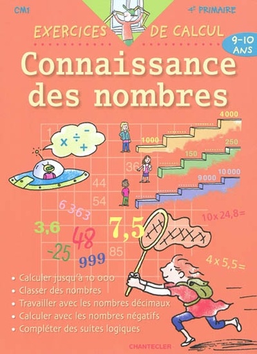 Connaissance des nombres - 9-10 ans