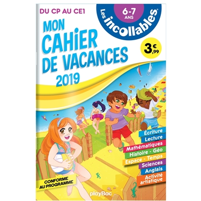 Les incollables - Cahier de vacances Du CP au CE1
