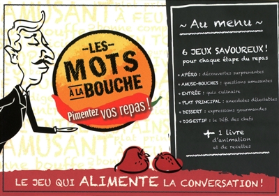 Les mots à la bouche