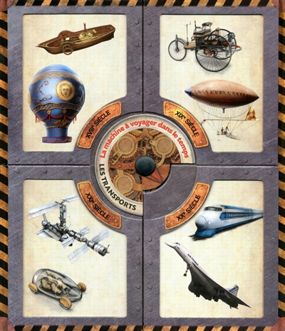 La machine à voyager dans le temps  ( Les transports )