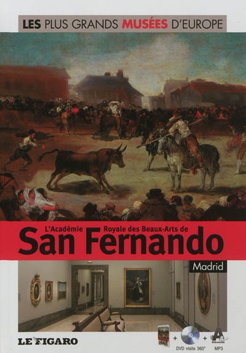 L'Académie Royale des Beaux-Arts de San Fernando, Madrid avec 1 DVD, VOLUME 28