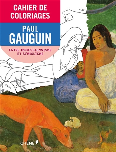 Cahier de Coloriages Paul Gauguin (Petit Format)