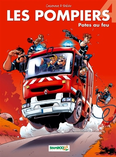 Les Pompiers Tome 4