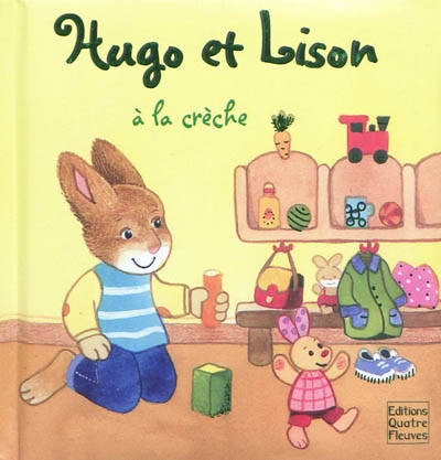 Hugo et Lison à la crèche
