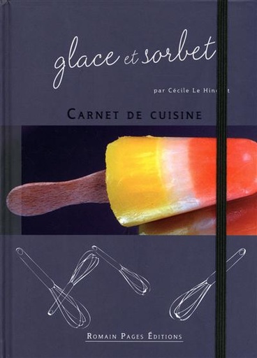 Glace et sorbet
