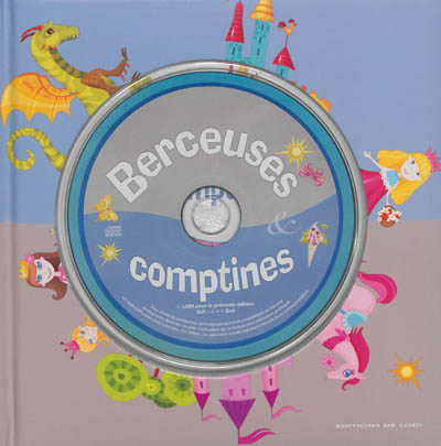 Berceuses & comptines   (inclus un CD audio)