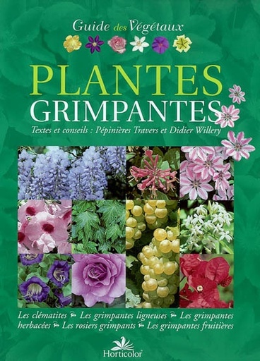 Guide des végétaux : plantes grimpantes