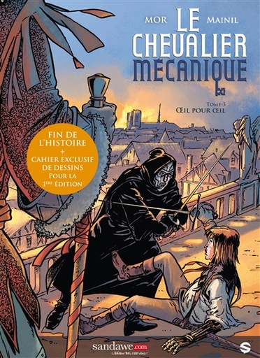 Le chevalier mécanique Tome 3