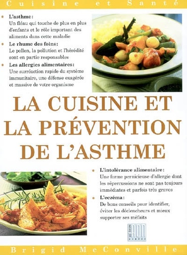 Cuisine et prévention de l'asthme