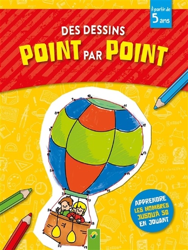 Des dessins point par point - A partir de 5 ans