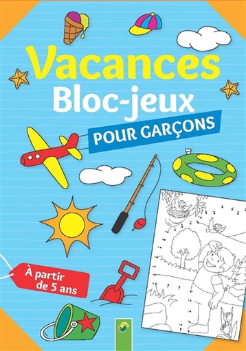 Bloc-jeux vacances pour garçons