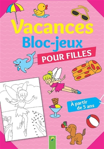 Bloc-jeux vacances pour filles