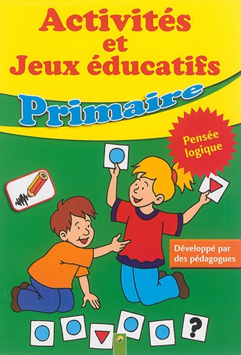 Activités et jeux éducatifs pensée logique primaire