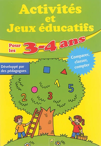 Activités et jeux éducatifs pour les 3-4 ans