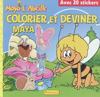 Colorier et deviner Maya