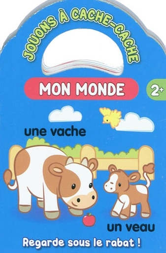 Jouons à cache-cache  Mon monde (une vache)
