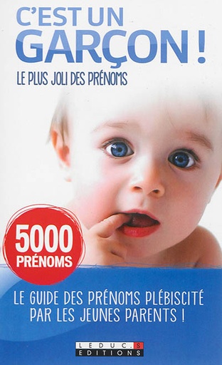C'est un garcon !