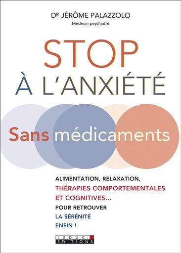 Stop à l'anxiété sans médicaments