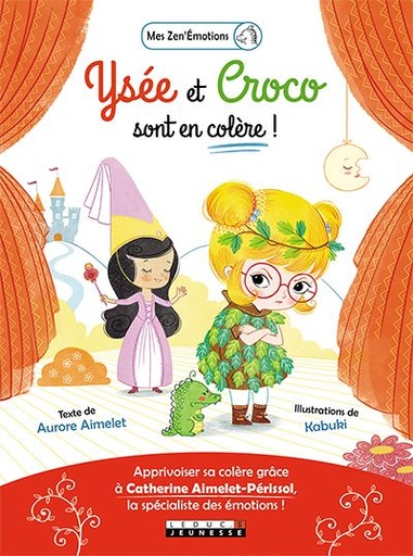Ysée et Croco sont en colère