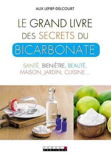 Le grand livre des secrets du bicarbonate