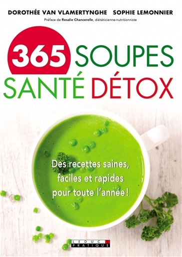 365 soupes santé et détox