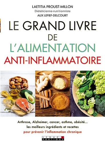 Le grand livre de l'alimentation anti-inflammatoire