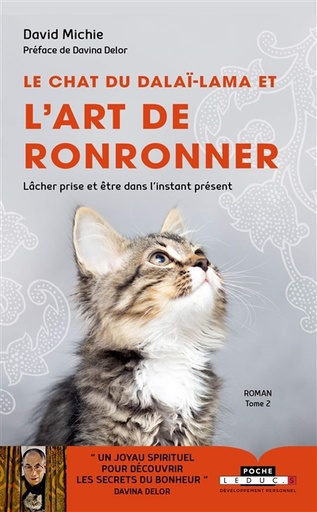 Le chat du Dalaï Lama et l'art de ronronner