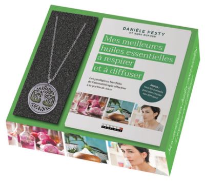 Coffret Mes meilleures huiles essentielles à respirer et à diffuser