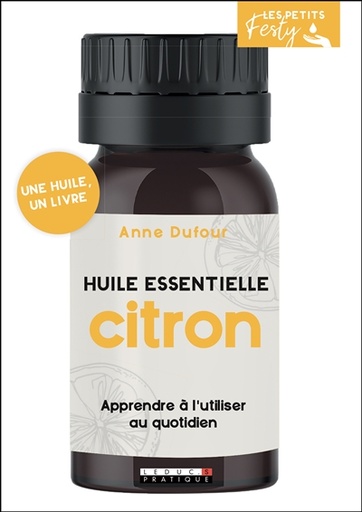Huile essentielle citron