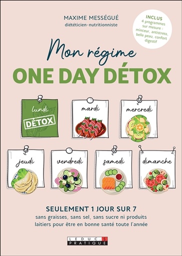 Mon régime One day detox