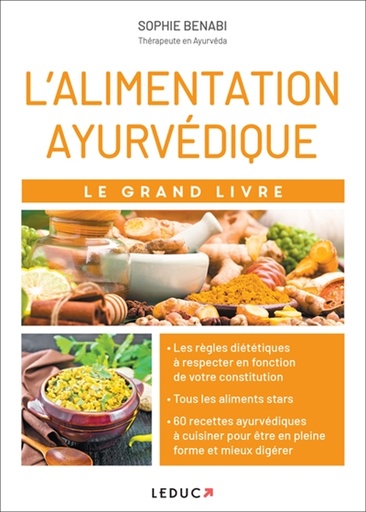 Le grand livre de l'alimentation ayurvédique