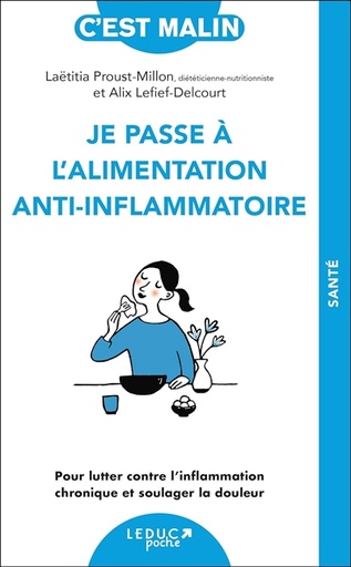 L'alimentation anti-inflammatoire