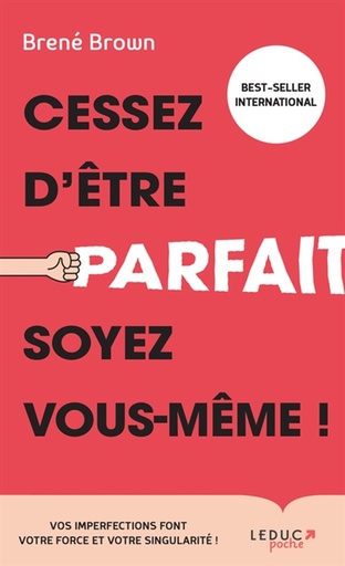 Cessez d'être parfait, soyez vous même !
