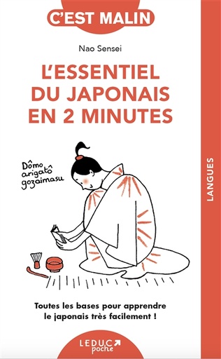 L'essentiel du japonais en 2 minutes