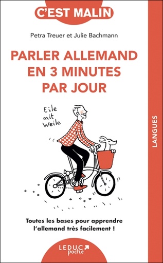 Parler allemand en 3 minutes par jour - Toutes les bases pour apprendre l'allemand très facilement !
