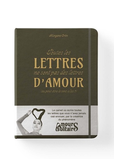 Toutes les lettres ne sont pas des lettres d'amour (noir)
