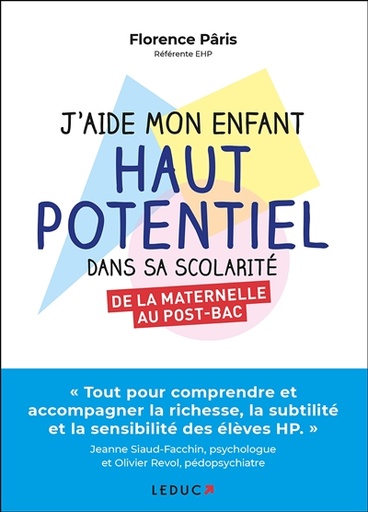 J'aide mon enfant haut potentiel dans sa scolarité