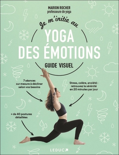 Je m'initie au yoga des émotions - guide visuel