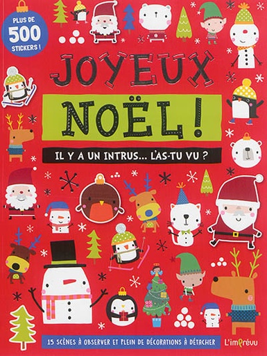 Joyeux Noël ! Il y a un intrus... L'as-tu vu ?