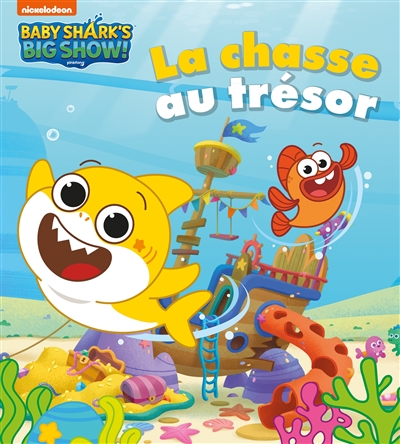 [9782017194040] Baby Shark's big show!. La chasse au trésor
