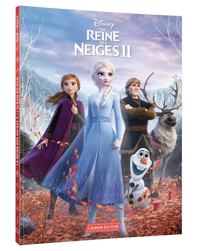 [9782017131663] La reine des neiges II : l'album du film