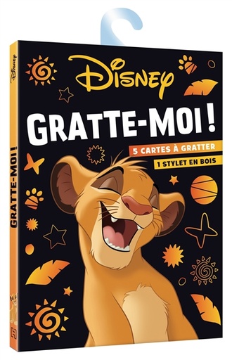 [5441069] Disney : gratte-moi ! : Simba