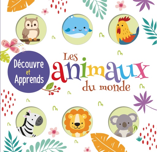 [MXL19524] Les animaux du monde - Découvre et apprends