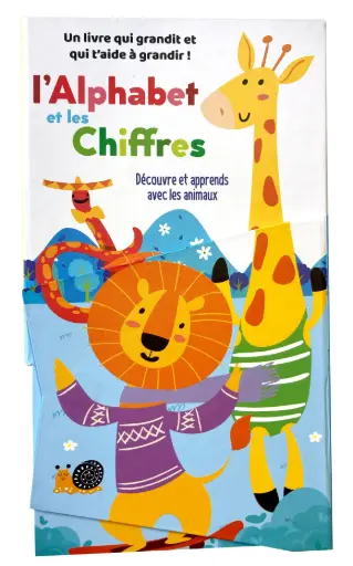 [MXL19724] Grandir l'alphabet et les chiffres