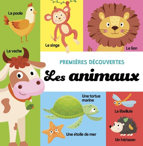 [MXL22324] Premières découvertes - Les animaux