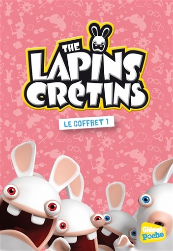 The lapins crétins : coffret tomes 1 à 3