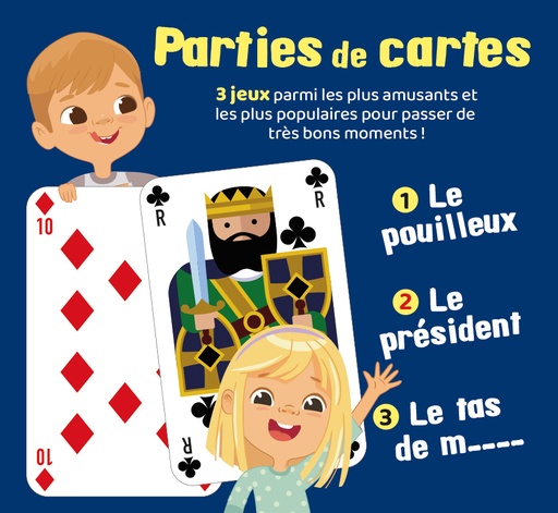 [MXL17924] Boîte de jeu - Parties de cartes bleu (1)