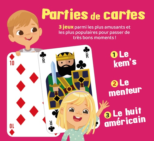 [MXL18024] Boîte de jeu - Parties de cartes rose (2)