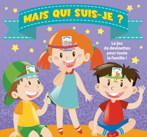 [MXL18424] Boîte de jeu - Mais qui suis-je ?