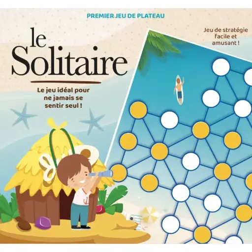 [MXL18624] Boîte de jeu - Le solitaire